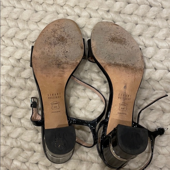 Stuart Weitzman Block Heel sandal - Picture 5 of 6